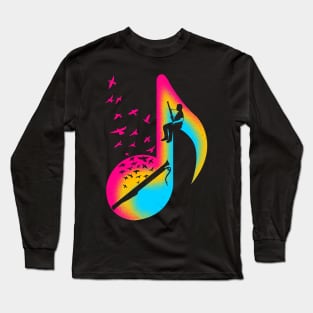 Music Bassoon Player Long Sleeve T-Shirt